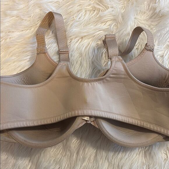 Vanity Fair Nude Full Coverage Bra with Underwire Support - Picture 4 of 7